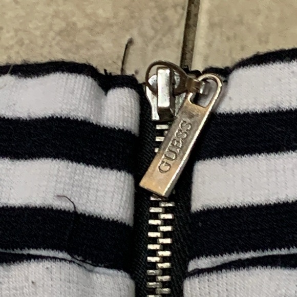 Guess cotton stripe skirt MD - Picture 5 of 5